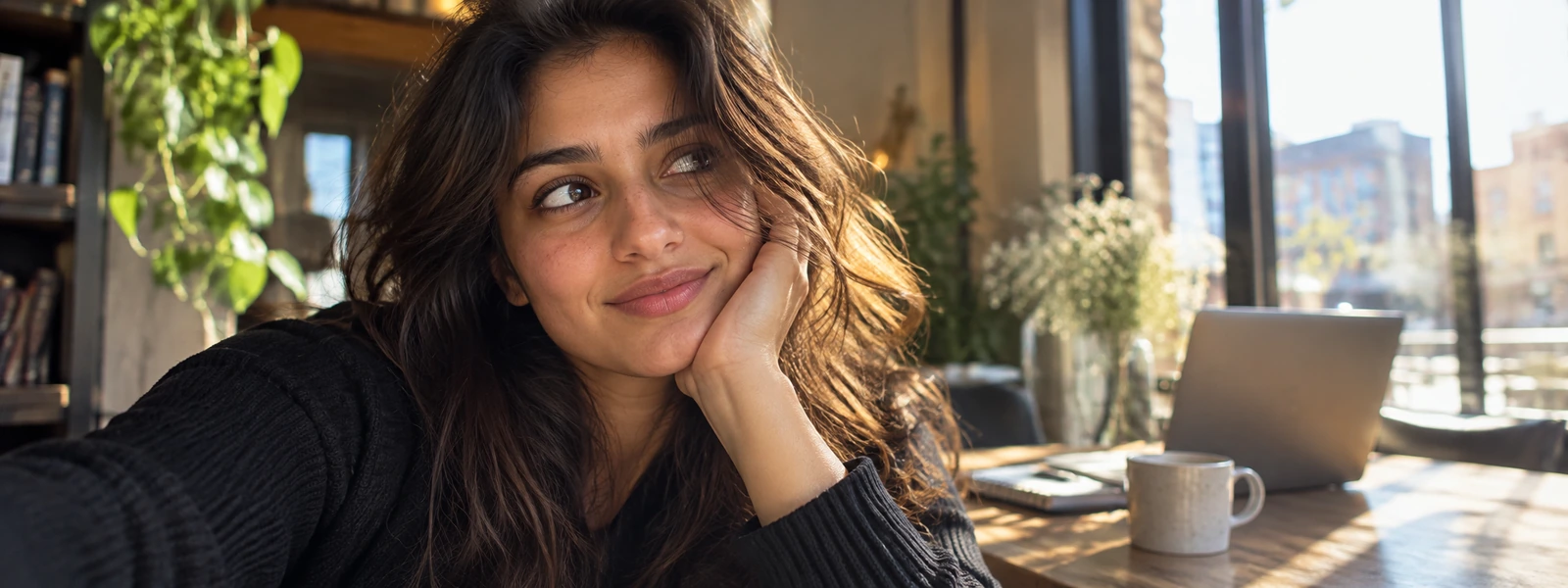 dating recession: two people hesitating to make the first move